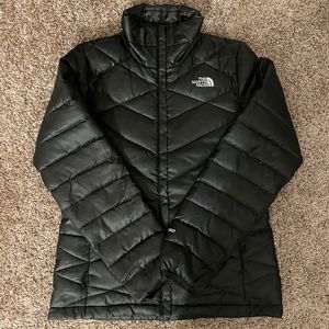 North Face puffer jacket